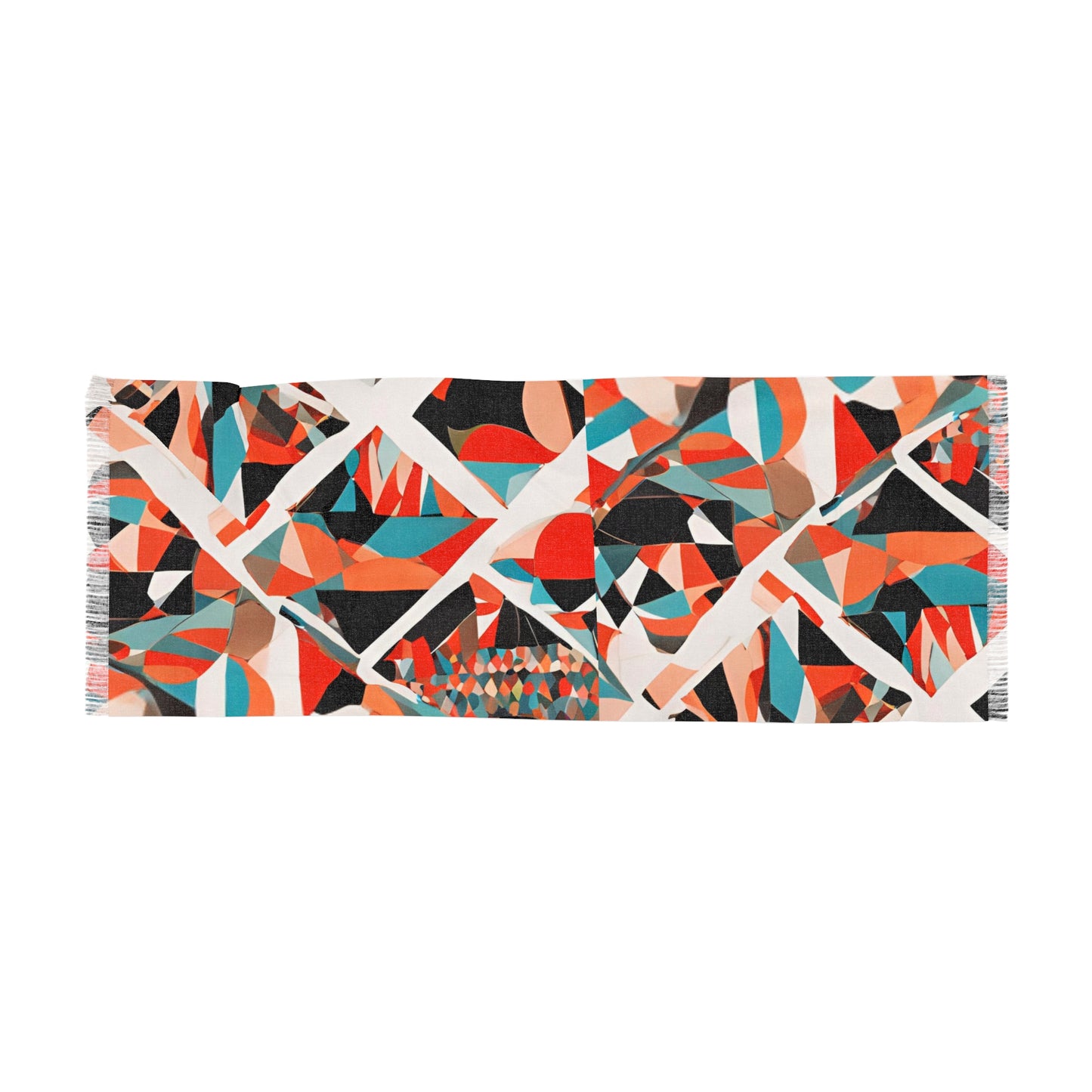 Tokyo Collection: Abstract Printed Lightweight Scarf (MW House of Style)