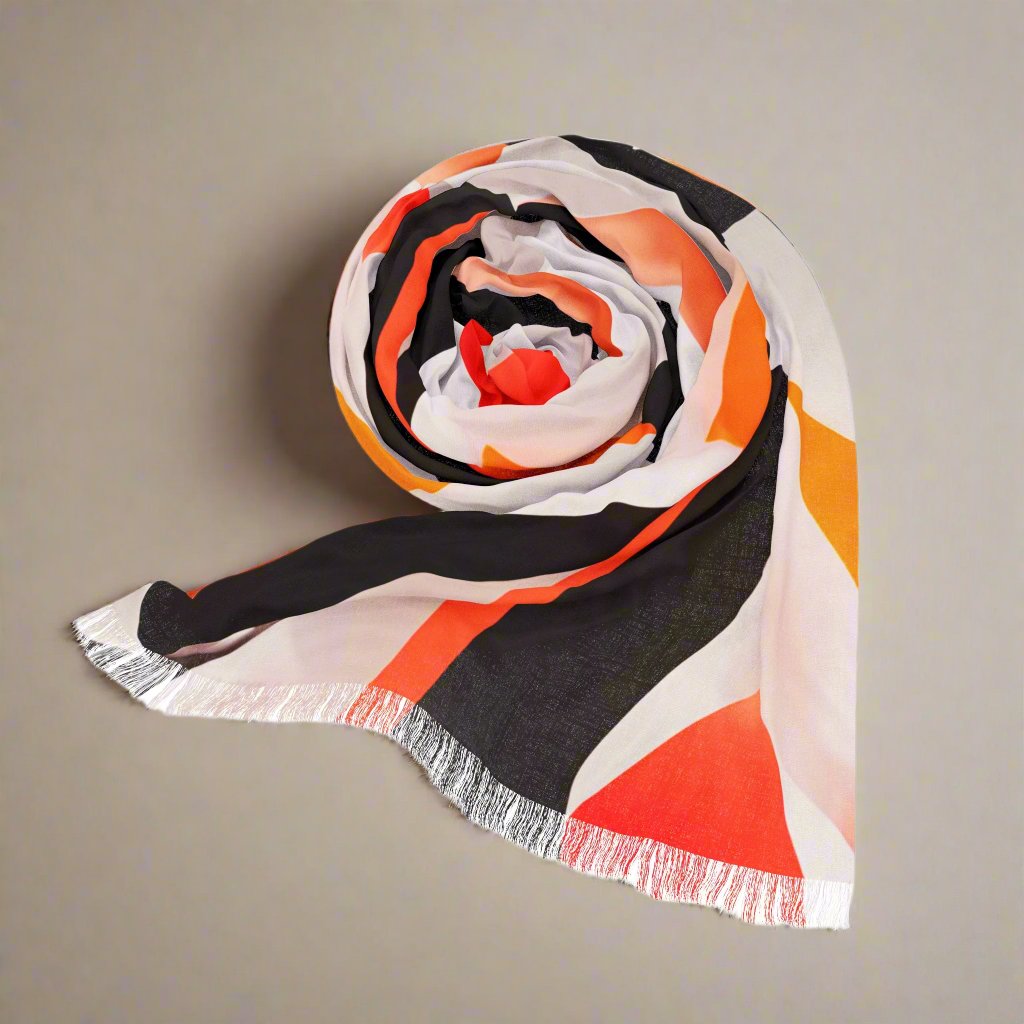 Tokyo Collection: Light Printed Lightweight Scarf (MW House of Style)