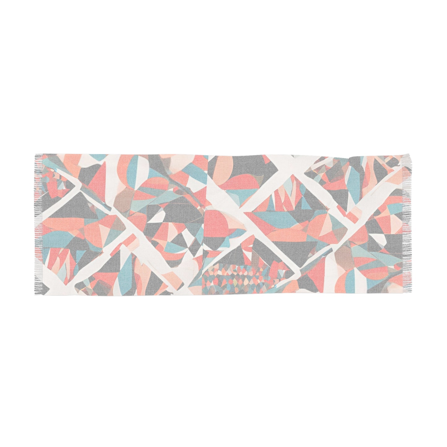 Tokyo Collection: Abstract Printed Lightweight Scarf (MW House of Style)