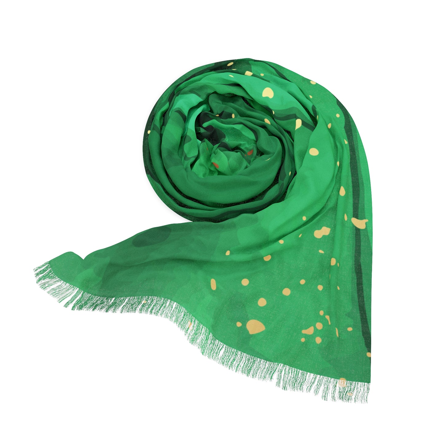 Green Lightweight Scarf - Phenomenal Woman Collection