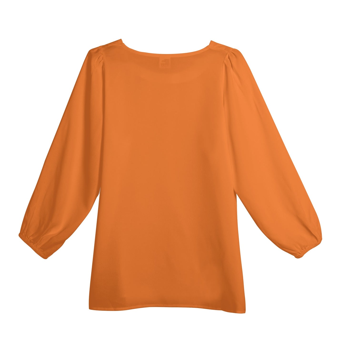 Tokyo Collection: Long-Sleeve Chiffon Blouse