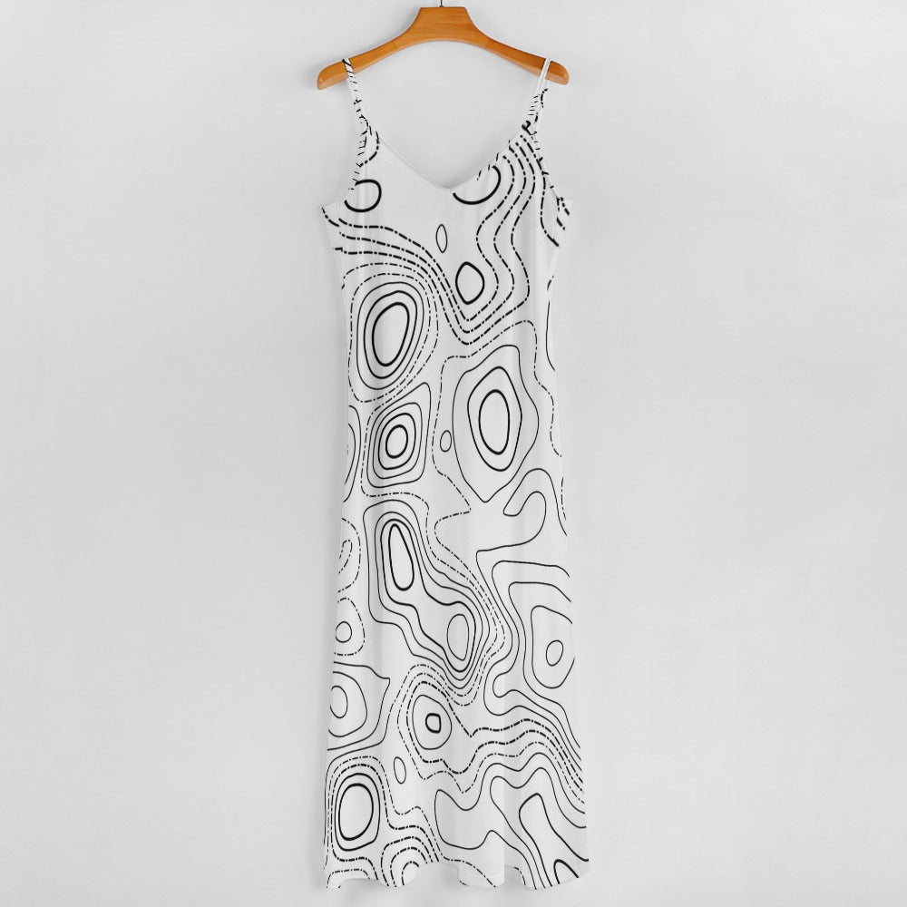 *Spring + Summer Collection* Sling Ankle Maxi Dress