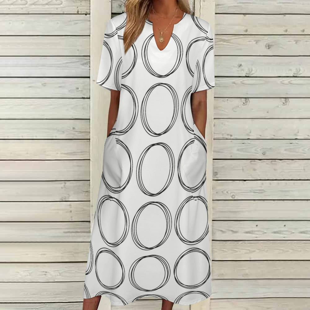 *Spring + Summer Collection* Tunic Pocket Dress