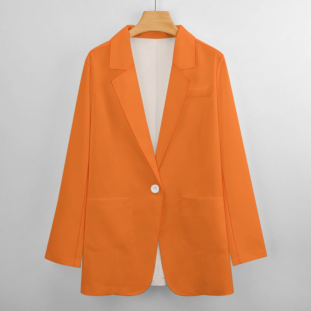 Tokyo Collection: Orange Casual Suit