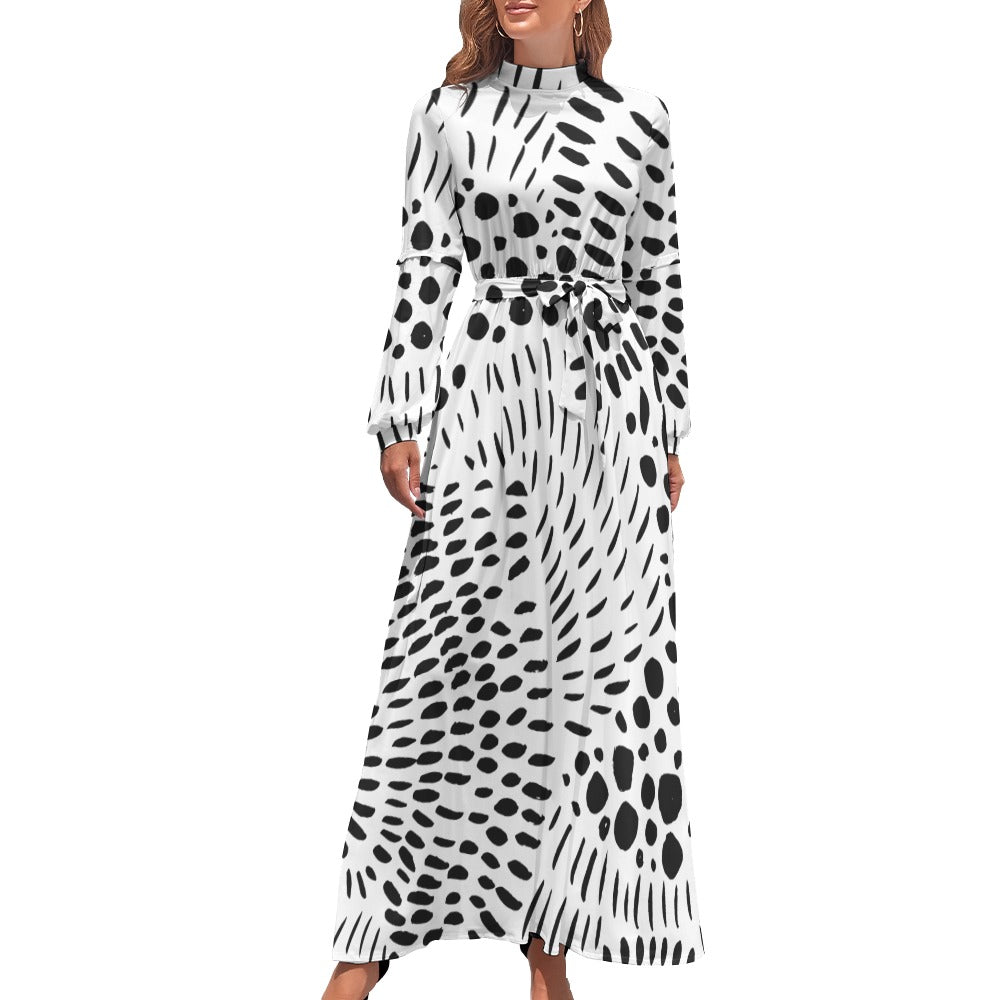 *Spring + Summer Collection* Long Sleeve Maxi Dress
