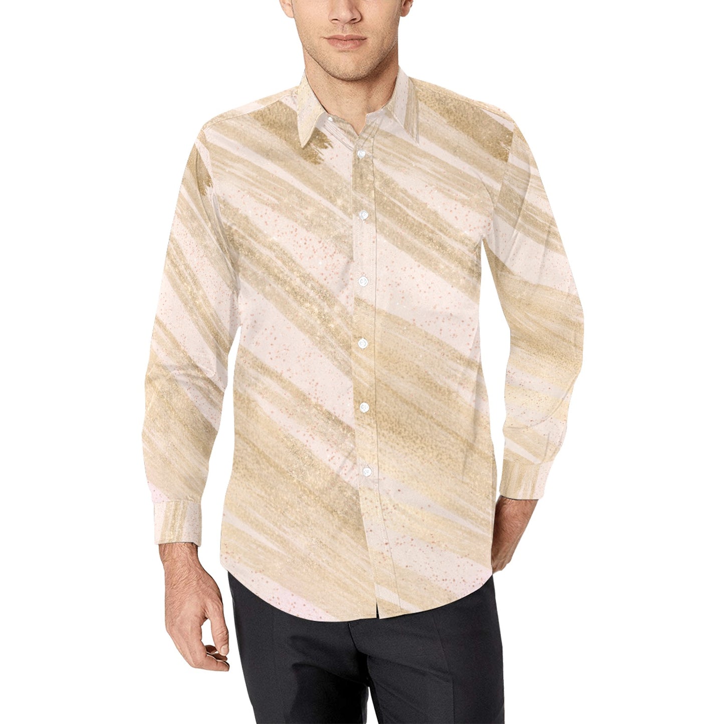 Button Down Long Sleeve Shirt