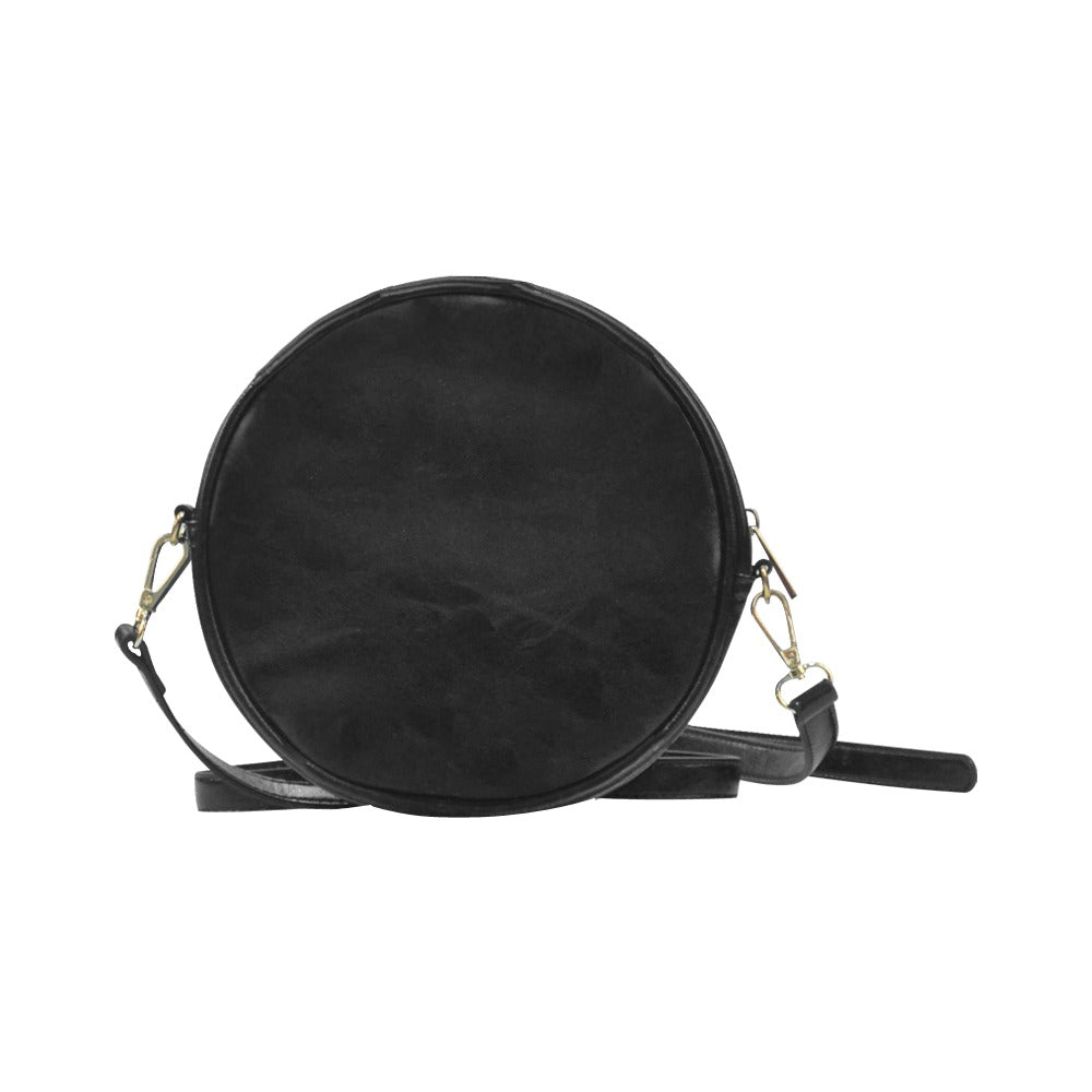 Green Round Messenger Bag - Phenomenal Woman Collection