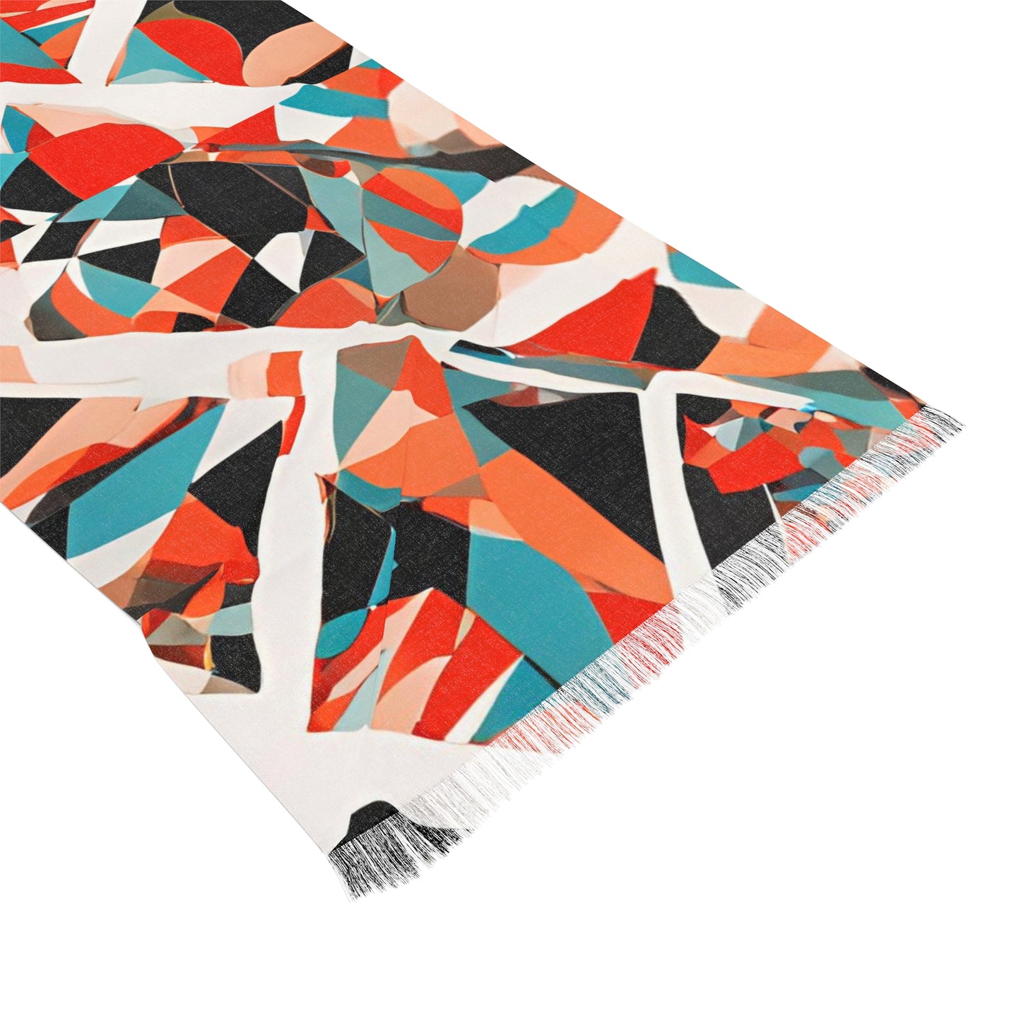 Tokyo Collection: Abstract Printed Lightweight Scarf (MW House of Style)