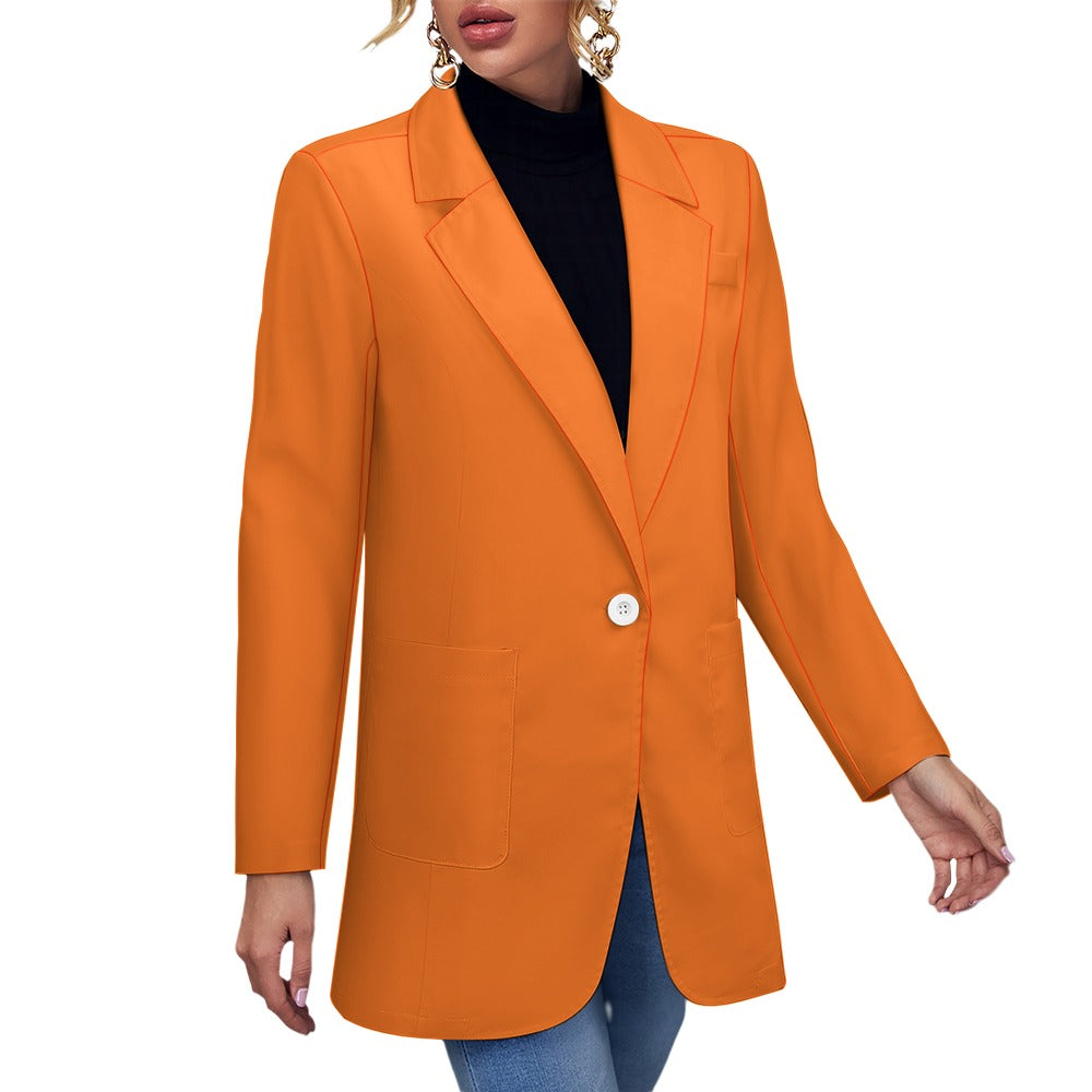 Tokyo Collection: Orange Casual Suit