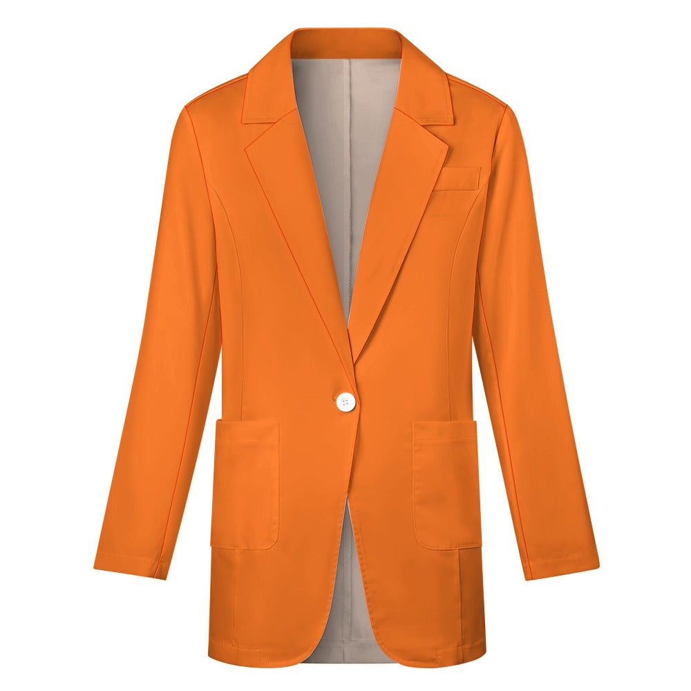 Tokyo Collection: Orange Casual Suit