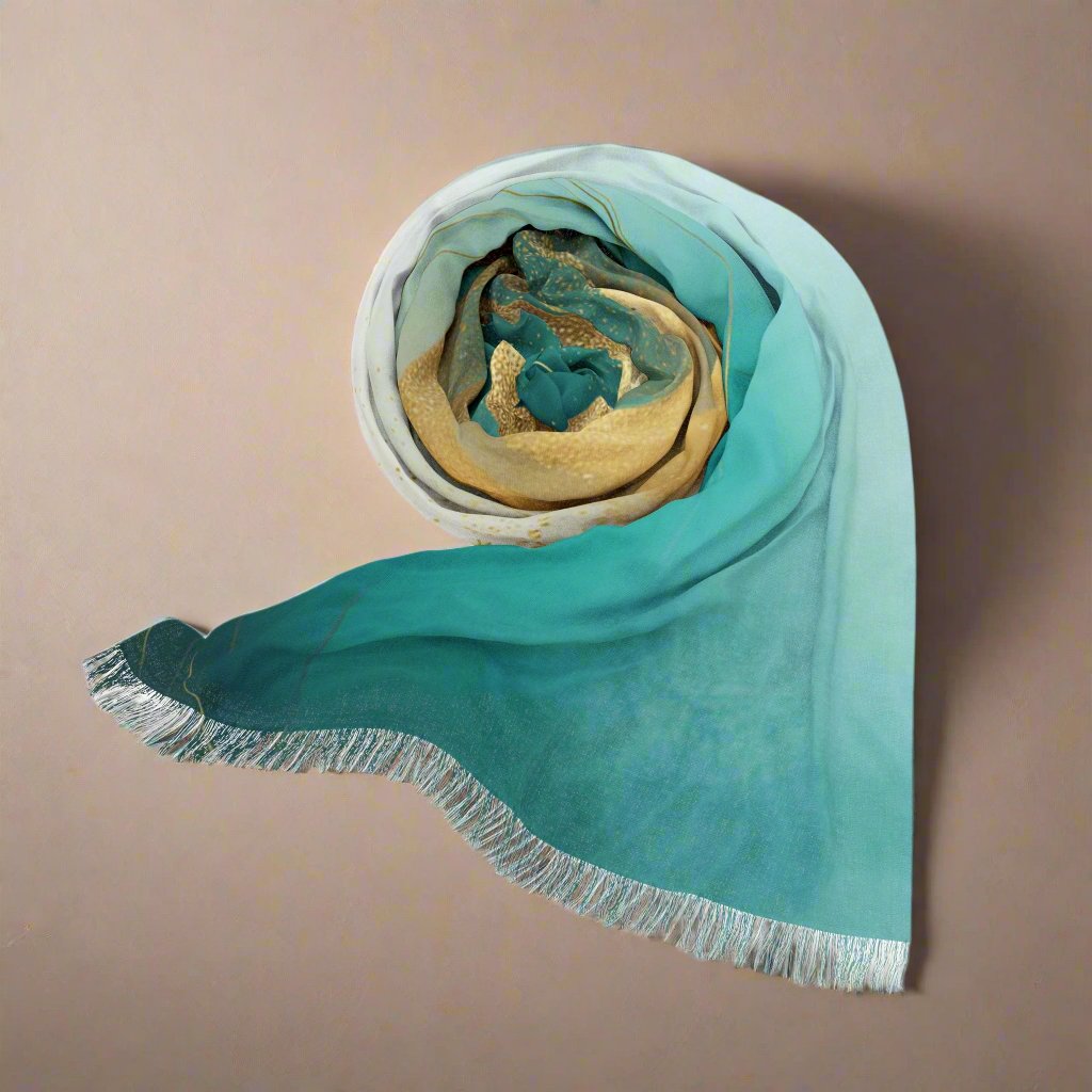 Santa Barbara Collection: Printed Lightweight Scarf (MW House of Style)