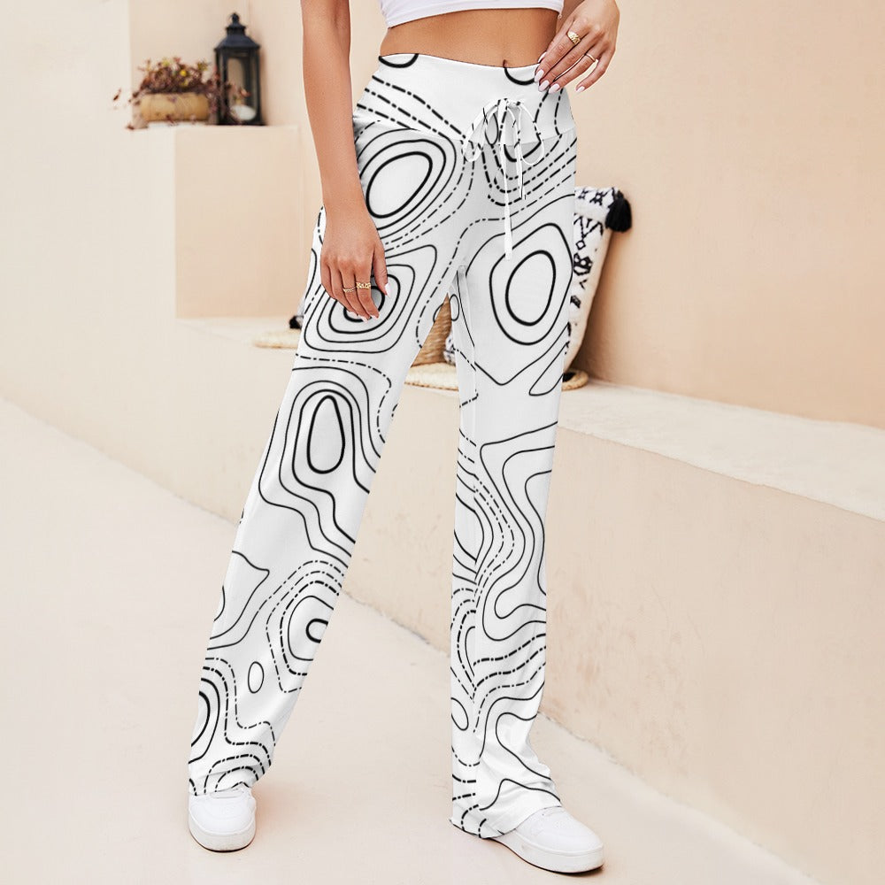 *Spring + Summer Collection* Lace-Up Yoga Pants
