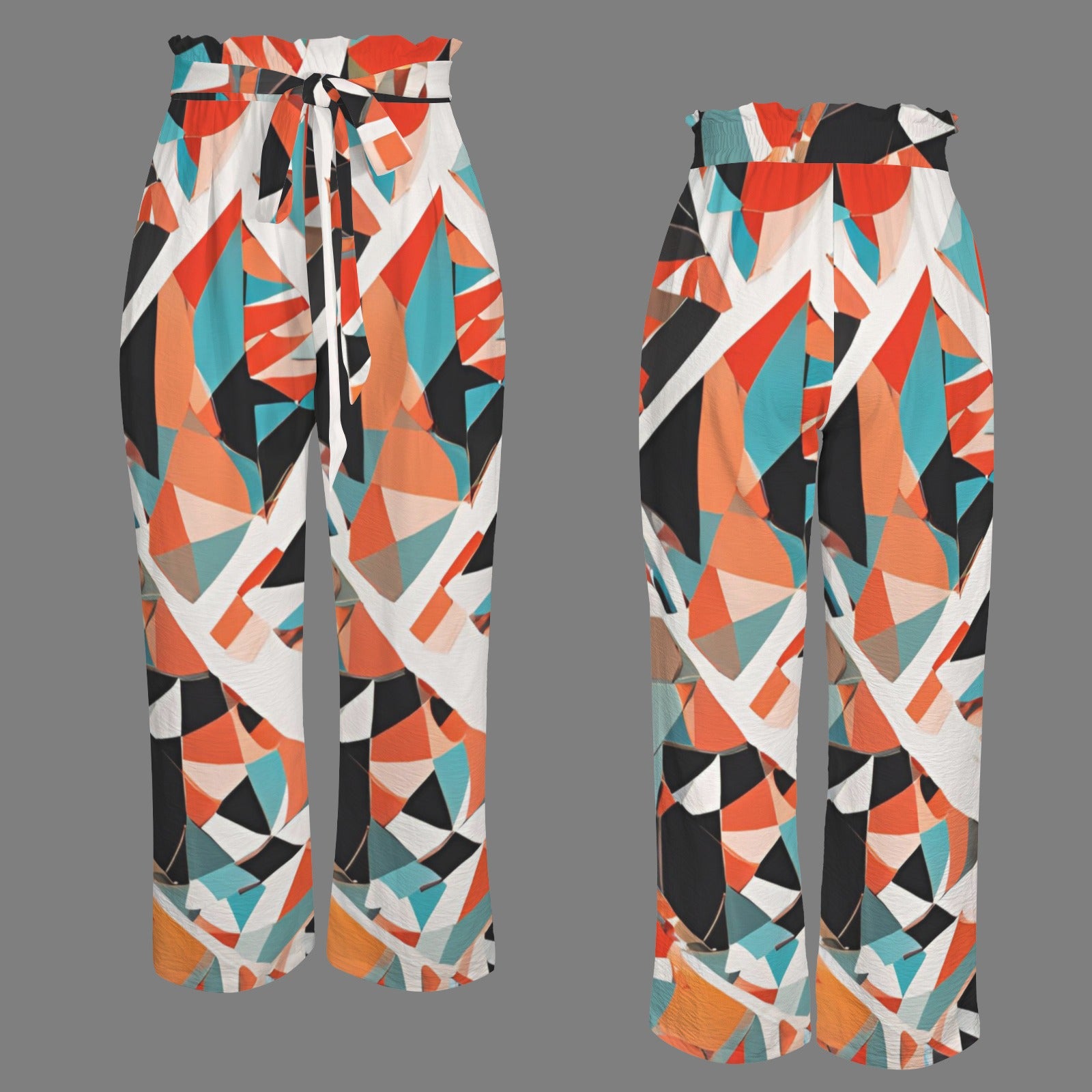 Tokyo Collection: Printed Wide Leg Pants