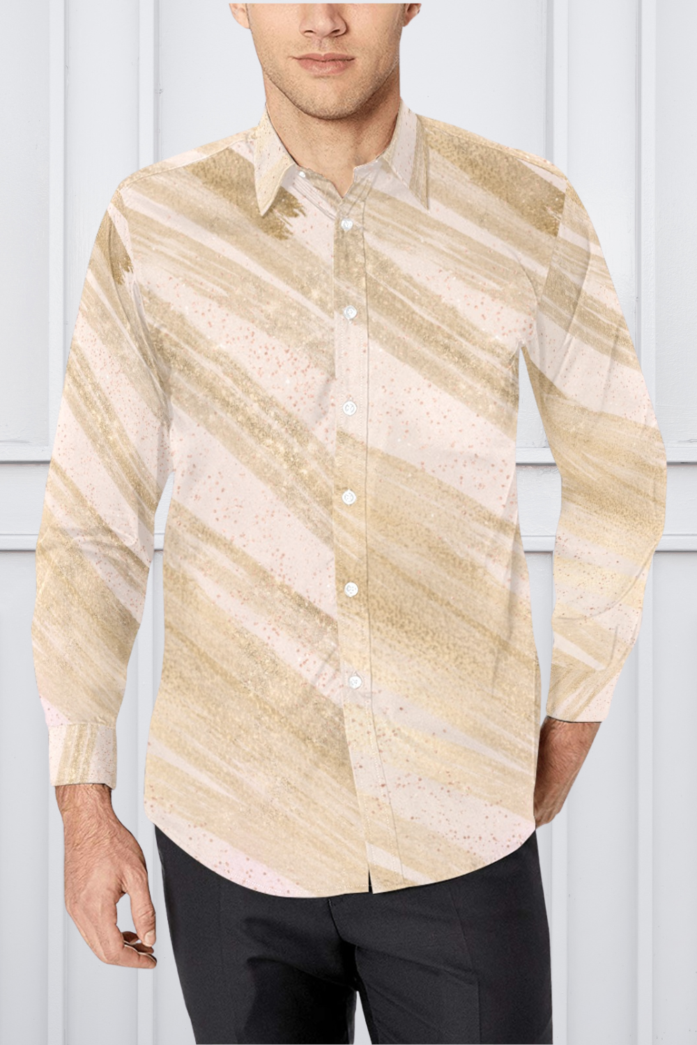 Button Down Long Sleeve Shirt