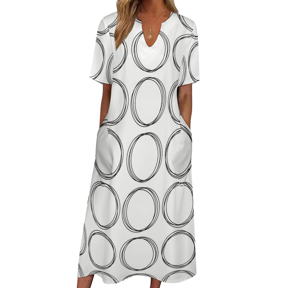 *Spring + Summer Collection* Tunic Pocket Dress