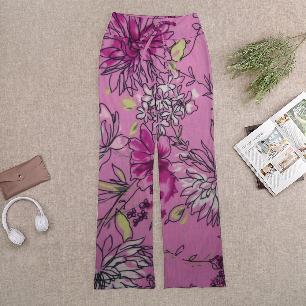 *Spring + Summer Collection* Lace-Up Yoga Pants